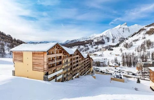 Allos Apartment | Residence Les Cimes du Val d'Allos* - 2 Rooms 6 People Superior