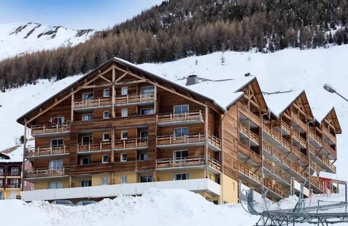 Allos Apartment | Residence Les Cimes du Val d'Allos* - 3 Rooms 8 People