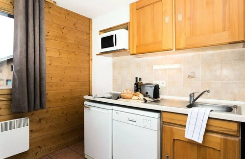 Plagne Soleil Apartment | Residence Les Chalets et Lodges des Alpages - 2 Rooms 4 People