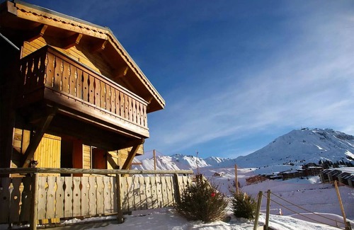 Plagne Soleil Apartment | Residence Les Chalets et Lodges des Alpages - 2 Rooms 4 People