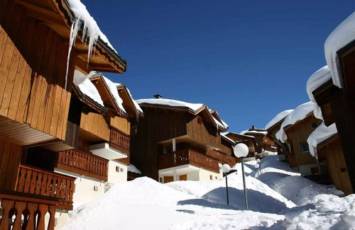 Plagne Soleil Apartment | Residence Les Chalets et Lodges des Alpages - 2 Rooms 4 People