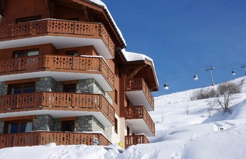 Les Bruyeres Apartment | Residence Les Chalets de l'Adonis **** - Studio 3 People