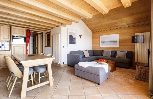 Les Eucherts Apartment | Residence Les Cimes Blanches - 3 PIECES DUPLEX 4 beds ROSIERE