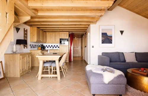 Les Eucherts Apartment | Residence Les Cimes Blanches - 3 PIECES DUPLEX 4 beds ROSIERE