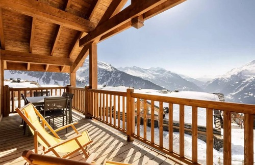 Les Eucherts Apartment | Residence Les Cimes Blanches - 3 PIECES DUPLEX 4 beds ROSIERE