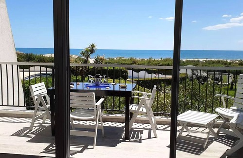 Le Couchant Apartment | Residence Les Dunes - 3 Rooms for 6 People