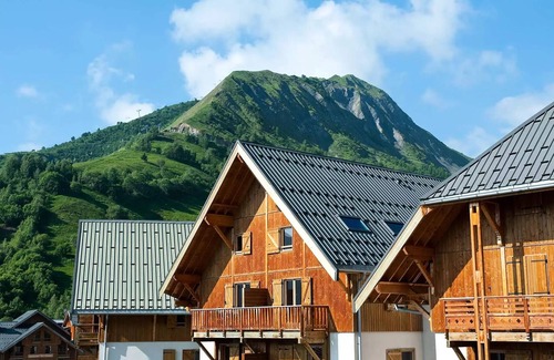 Saint-Sorlin-d'Arves Apartment | Residence Les Fermes de Saint Sorlin * - 3 Rooms Mezzanine 9 People
