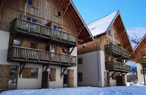 Saint-Sorlin-d'Arves Apartment | Residence Les Fermes de Saint Sorlin * - 3 Rooms Mezzanine or Mountain Corner 8 People