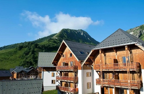 Saint-Sorlin-d'Arves Apartment | Residence Les Fermes de Saint Sorlin * - 3 Rooms Mezzanine or Mountain Corner 8 People