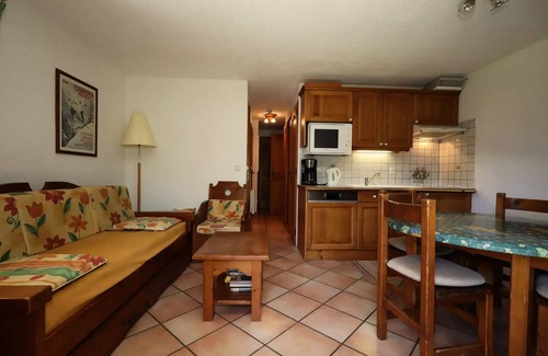 Les Houches Apartment | Residence Les Hauts De Chavants - 2 Rooms for 5 People