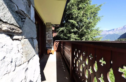 Les Houches Apartment | Residence Les Hauts De Chavants - 2 Rooms for 5 People