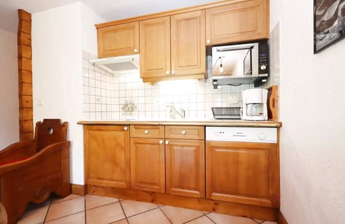 Les Houches Apartment | Residence Les Hauts De Chavants - 2 Rooms for 4 People