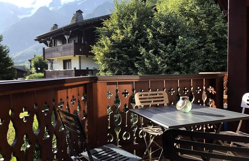 Les Houches Apartment | Residence Les Hauts De Chavants - 2 Rooms for 6 People