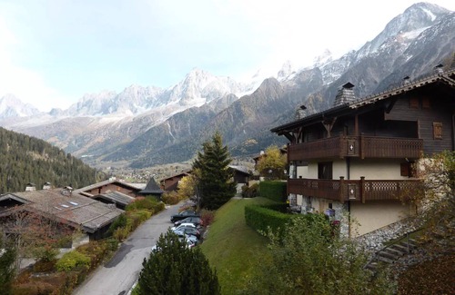Les Houches Apartment | Residence Les Hauts De Chavants - 2 Rooms for 6 People