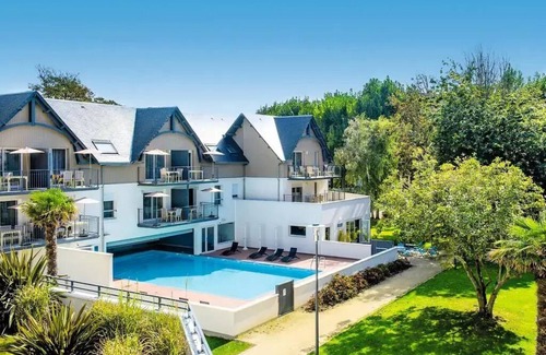 Benodet Apartment | Residence Les Jardins d'Arvor * - Holidays Bleues - Studio 2 people