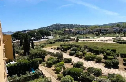 Port Cogolin Apartment | Residence Les Jonquieres - Near Sea Gassin Apartment t2 for 4 people N2 068
