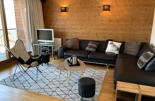 Plan Peisey Apartment | Residence Les Melezes - 4 room flat for 7 people