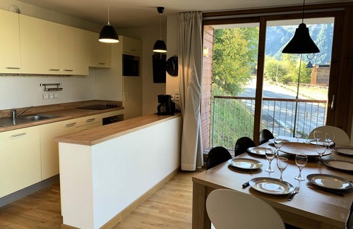 Plan Peisey Apartment | Residence Les Melezes - 4 room flat for 7 people