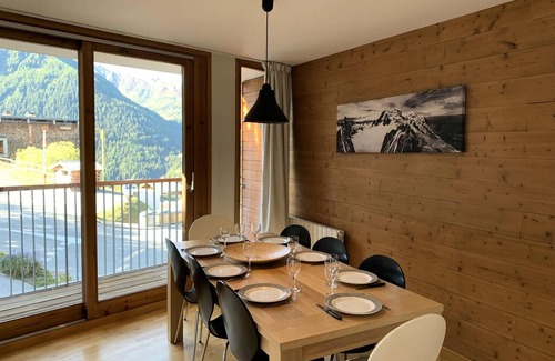 Plan Peisey Apartment | Residence Les Melezes - 4 room flat for 7 people