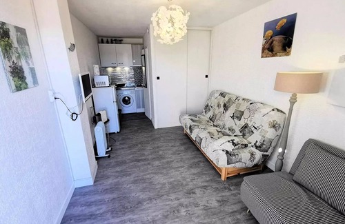 Port Leucate Apartment | Residence Maisons De La Mer 2 - Nice studio for 3 people with ground floor terrace in Port Leucate. Ref: 1MM2 239
