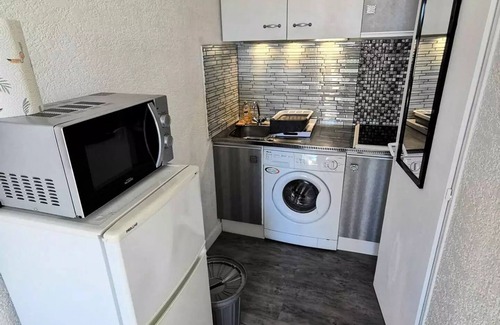 Port Leucate Apartment | Residence Maisons De La Mer 2 - Nice studio for 3 people with ground floor terrace in Port Leucate. Ref: 1MM2 239