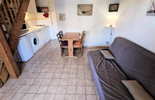Port Leucate Villa | Residence Maisons De La Plage - Two room mezzanine villa with terrace for 7 people in Port Leucate. Ref: 1MPL 162