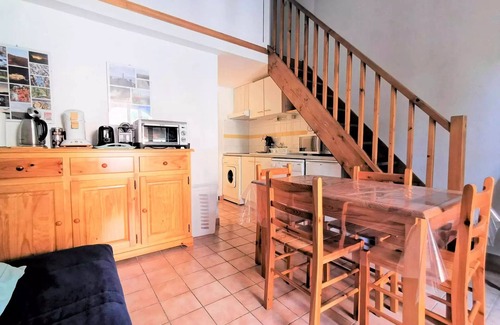 Port Leucate Villa | Residence Maisons De La Plage - Comfortable two-room mezzanine villa for 5 people in Port Leucate. Ref: 1MPL 188