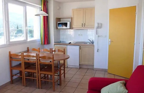 Plage d'Argeles Apartment | Residence Mer & Golf Port Argelès* - 2 Rooms 6 People - Mountain Side