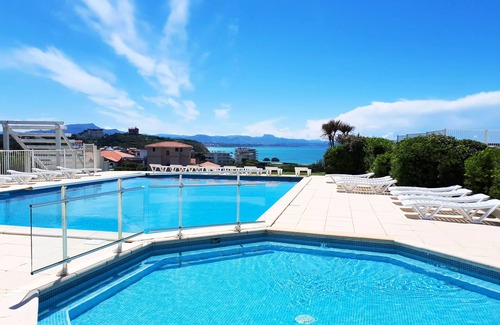 Biarritz Apartment | Residence Mer & Golf Eugénie* - 2 Rooms 4 People