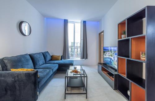 Cannes Old Town Apartment | Residence Meynadier - apartments - New - AC - Wifi - Close Beach and Palais - LRA Cannes