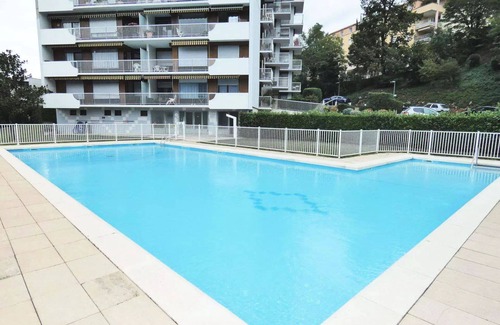 Aix-les-Bains Apartment | Résidence Montcalm C - Cosy apartment in Residence with Pool/Tennis!