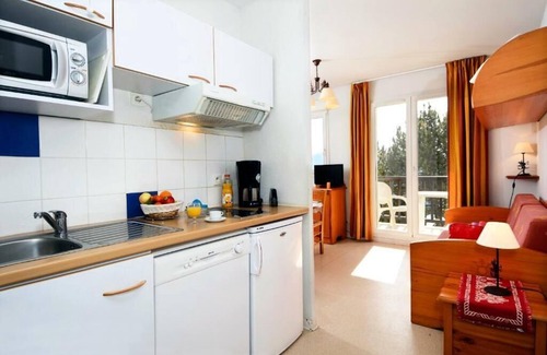 Font-Romeu-Odeillo-Via Apartment | Residence Odalys Mille Soleils *** - Studio Cabin 4 People Superior