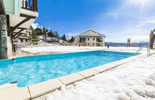 Font-Romeu-Odeillo-Via Apartment | Residence Odalys Mille Soleils *** - 4 Rooms Duplex 7/8 People Superior
