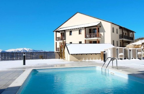 Font-Romeu-Odeillo-Via Apartment | Residence Odalys Mille Soleils *** - 4 Rooms Duplex 7/8 People Superior