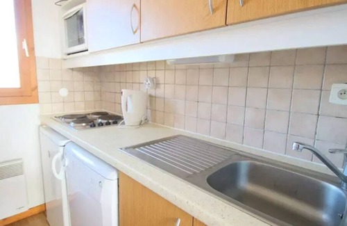 Puy-Saint-Vincent Ski Chalet | Residence Parc Aux Etoiles - CH13PAE - DUPLEX CHALET 2 CHAMBRES, BORD DE PISTE