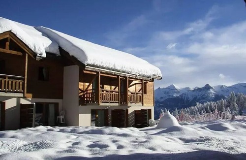 Puy-Saint-Vincent Ski Chalet | Residence Parc Aux Etoiles - CH13PAE - DUPLEX CHALET 2 CHAMBRES, BORD DE PISTE