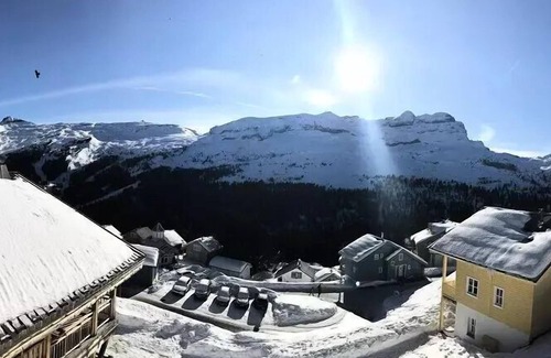 Flaine Apartment | Residence Refuge du Golf - maeva Home - 4 Room Apartment 8 People - Prestige