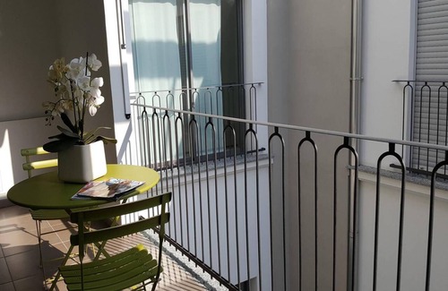 Loano Apartment | Residence Riviera Palace Two-room Apt. 5 Pax Superior