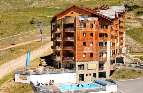 Orcieres-Merlette Apartment | Residence Rochebrune Vallon**** - Labellemontagne - Studio 4 People