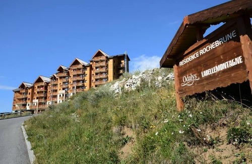 Orcieres-Merlette Apartment | Residence Rochebrune Vallon**** - Labellemontagne - Studio 4 People