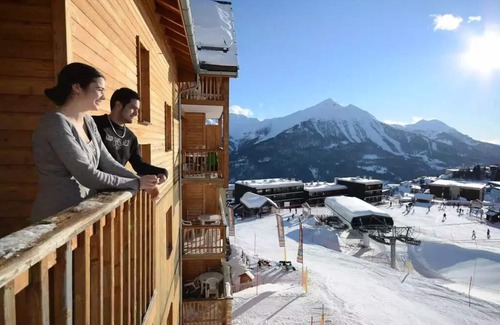 Orcieres-Merlette Apartment | Residence Rochebrune Vallon**** - Labellemontagne - 2 Rooms 4 People