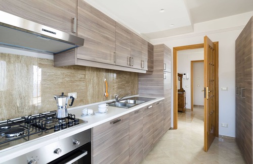 Taormina Apartment | Residence Schuler Apartment "The Penthouse" with sea and Mount Etna view