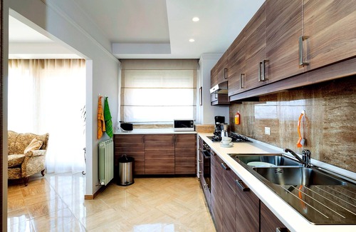 Taormina Apartment | Residence Schuler Apartment "The Penthouse" with sea and Mount Etna view