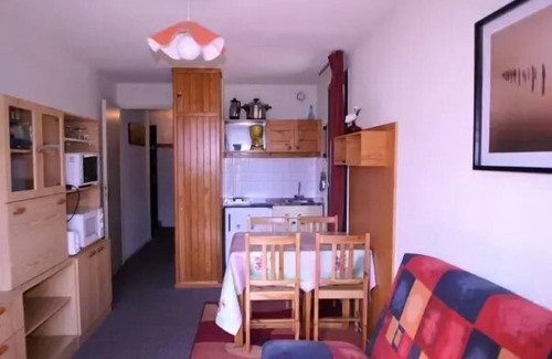 Le Pleynet Apartment | Residence Seracs 2 - Studio for 4 People