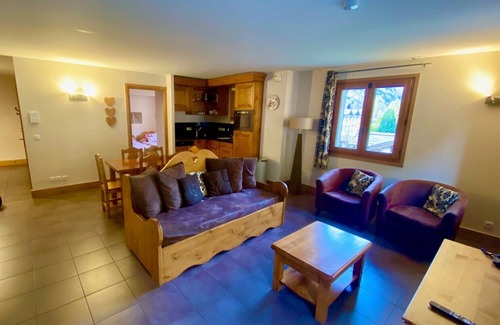 Vallorcine Apartment | Residence & Spa Vallorcine Mont-Blanc 5*