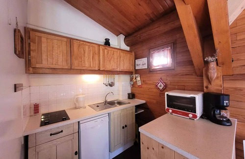 Bonneval-sur-Arc Apartment | Residence Trolle-soldanelle - Studio for 3 people