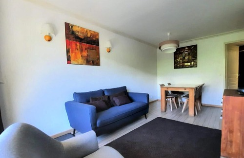 Les Bruyeres Apartment | Residence Valmont - 3 Rooms for 5 People