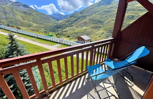 Les Bruyeres Apartment | Residence Valmont - Apartment 4 people in Les Ménuires