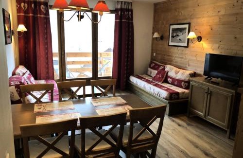 Valloire Apartment | Residence Valoria - 3 pièces 6 personnes 3 exposé ouest MAE-9154