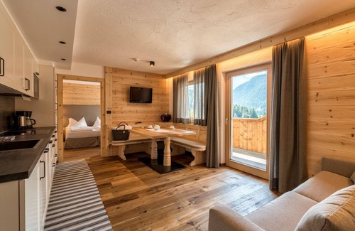 Ortisei Apartment | Residence with indoor pool and sauna in a unique and quiet location